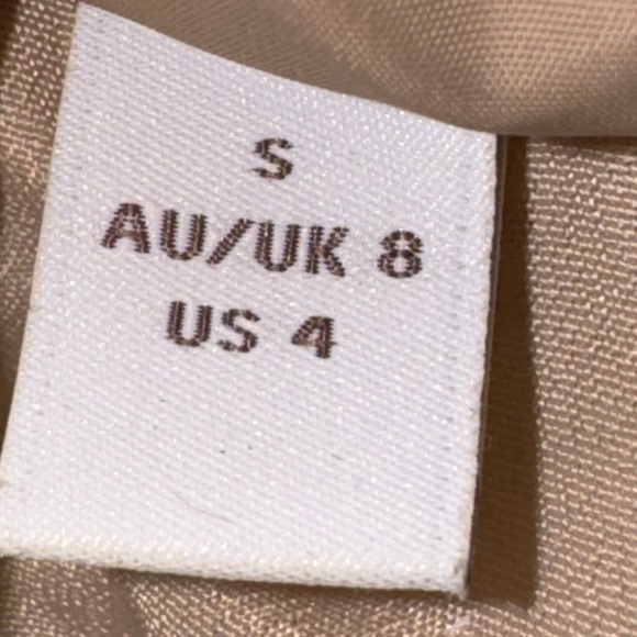 THE FIFTH LABEL Designer Beige Puffer Jacket Women’s Sz S Coat Trendy Fit - Picture 13 of 16